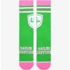 Sailor Moon Sailor Jupiter Varsity Crew Socks - BoxLunch Exclusive -BoxLunch Shop 19935846 hi
