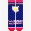 Sailor Moon Varsity Crew Socks - BoxLunch Exclusive -BoxLunch Shop 19935852 hi