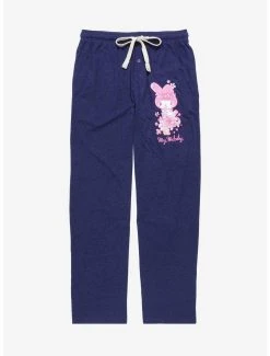 Sanrio My Melody Floral Quarter Portrait Sleep Pants - BoxLunch Exclusive