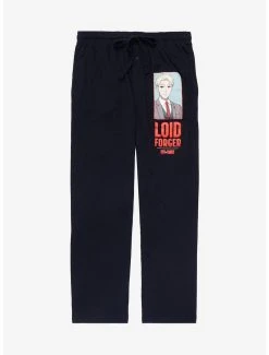 Spy X Family Loid Forger Quarter Panel Sleep Pants - BoxLunch Exclusive