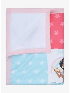 Disney Princess Portraits Swaddle Blanket - BoxLunch Exclusive -BoxLunch Shop 19938210 av1