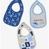 Disney Lilo & Stitch Baby Stitch Infant Bib Set - BoxLunch Exclusive