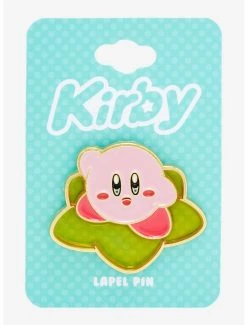 Nintendo Kirby Warp Star Stained Glass Enamel Pin - BoxLunch Exclusive -BoxLunch Shop 19956278 av1