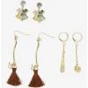 Harry Potter Hogwarts Quidditch Earring Set - BoxLunch Exclusive -BoxLunch Shop 19958076 hi