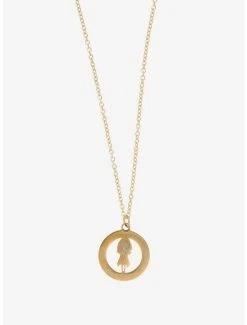 BoxLunch Shop 16 Harry Potter Hermione Library Pendant Necklace - BoxLunch Exclusive