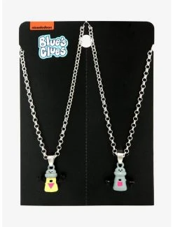 Blue’s Clues Salt & Pepper Bestie Necklace Set - BoxLunch Exclusive -BoxLunch Shop 19958082 av2