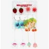 Sanrio Fruits Hello Kitty And Friends Earring Set - BoxLunch Exclusive