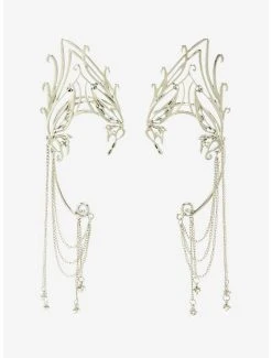 The Lord Of The Rings Arwen Tiara Ear Cuffs - BoxLunch Exclusive