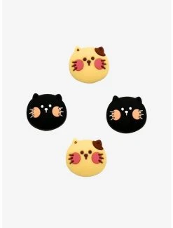 Nintendo Switch Cat Faces Analog Stick Thumb Grips Set - BoxLunch Exclusive