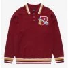 Disney Winnie The Pooh Letterman Collared Sweater - BoxLunch Exclusive -BoxLunch Shop 19962876 hi