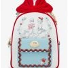 Our Universe Studio Ghibli Kiki's Delivery Service Kiki's Bow Mini Backpack - BoxLunch Exclusive -BoxLunch Shop 19965619 hi
