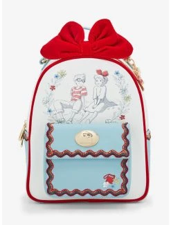 Our Universe Studio Ghibli Kiki's Delivery Service Kiki's Bow Mini Backpack - BoxLunch Exclusive