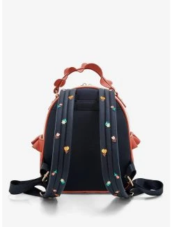 Our Universe Disney Winnie The Pooh Gingham Mini Backpack - BoxLunch Exclusive -BoxLunch Shop 19965625 av2