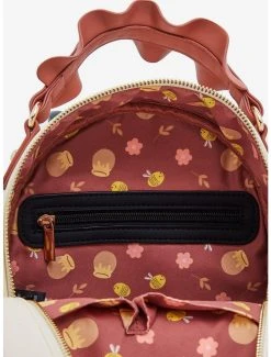 Our Universe Disney Winnie The Pooh Gingham Mini Backpack - BoxLunch Exclusive -BoxLunch Shop 19965625 av3