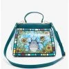 Our Universe Studio Ghibli My Neighbor Totoro Stained Glass Floral Handbag - BoxLunch Exclusive