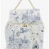 Harry Potter Hogwarts Icons Map Mini Backpack - BoxLunch Exclusive -BoxLunch Shop 19965639 hi