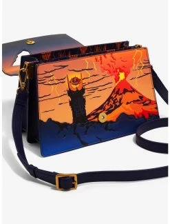 The Lord Of The Rings Mordor Sceneic Handbag - BoxLunch Exclusive -BoxLunch Shop 19965643 av4