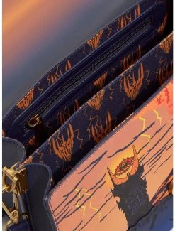 The Lord Of The Rings Mordor Sceneic Handbag - BoxLunch Exclusive -BoxLunch Shop 19965643 av5