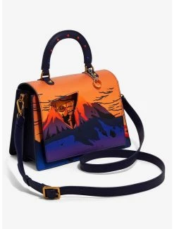 BoxLunch Shop 23 The Lord Of The Rings Mordor Sceneic Handbag - BoxLunch Exclusive