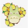 Studio Ghibli My Neighbor Totoro Floral Totoro Enamel Pin - BoxLunch Exclusive