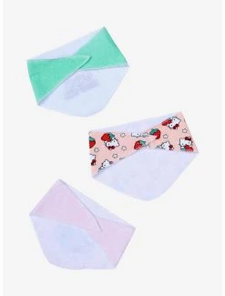 Sanrio Hello Kitty Strawberry Bandana Bib Set - BoxLunch Exclusive -BoxLunch Shop 20026283 av1