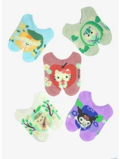 Sanrio Fruits Hello Kitty And Friends Sock Set - BoxLunch Exclusive