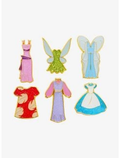 Loungefly Disney Glitter Dresses Blind Box Enamel Pin - BoxLunch Exclusive