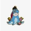 Loungefly Disney Winnie The Pooh Eeyore With Tulips Enamel Pin - BoxLunch Exclusive -BoxLunch Shop 20058544 hi