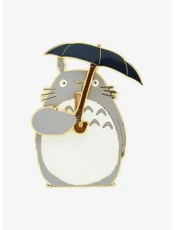 Loungefly Studio Ghibli My Neighbor Totoro Moving Umbrella Totoro Limited Edition Enamel Pin - BoxLunch Exclusive -BoxLunch Shop 20058548 av1