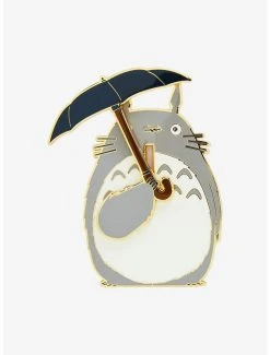 Loungefly Studio Ghibli My Neighbor Totoro Moving Umbrella Totoro Limited Edition Enamel Pin - BoxLunch Exclusive -BoxLunch Shop 20058548 av2