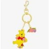 Loungefly Disney Winnie The Pooh Tulip Multi-Charm Keychain - BoxLunch Exclusive -BoxLunch Shop 20067992 hi