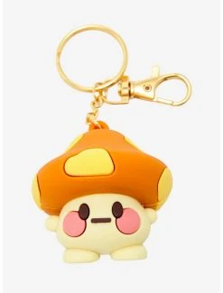 Friendly Fungi 3D Mushroom Keychain - BoxLunch Exclusive