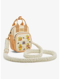 Disney Winnie The Pooh Expressions Crossbody Bag - BoxLunch Exclusive