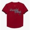 Marvel Scarlet Witch Baseball Jersey - BoxLunch Exclusive -BoxLunch Shop 20100820 hi