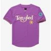Disney Tangled Rapunzel Baseball Jersey - BoxLunch Exclusive -BoxLunch Shop 20100838 hi