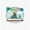 Studio Ghibli Ponyo Sosuke & Ponyo Boat Enamel Pin - BoxLunch Exclusive -BoxLunch Shop 20101696 hi