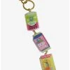 Shrek Food Acrylic Multi-Charm Keychain - BoxLunch Exclusive