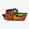 Chainsaw Man Pochita Woof Enamel Pin - BoxLunch Exclusive