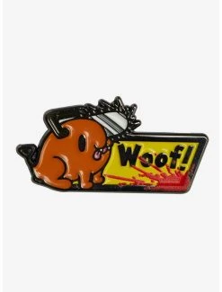 Chainsaw Man Pochita Woof Enamel Pin - BoxLunch Exclusive