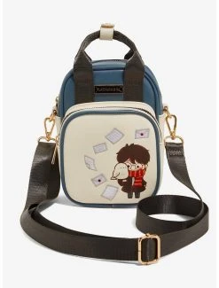 Harry Potter Chibi Harry And Hedwig Crossbody Bag - BoxLunch Exclusive