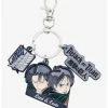 Attack On Titan Levi & Eren Multi-Charm Keychain - BoxLunch Exclusive -BoxLunch Shop 20218039 hi
