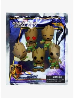 Marvel Guardians Of The Galaxy Groot Series 2 Blind Bag Figural Magnet - BoxLunch Exclusive -BoxLunch Shop 20241121 av2