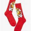 One Piece Thousand Sunny Crew Socks - BoxLunch Exclusive -BoxLunch Shop 20249149 hi