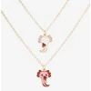 Axolotl Fruit Bestie Necklace Set - BoxLunch Exclusive -BoxLunch Shop 20305512 hi