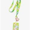 Fruit Cows Allover Print Lanyard - BoxLunch Exclusive -BoxLunch Shop 20335107 hi