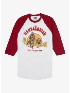 Star Wars The Mandalorian This Is The Way Raglan T-Shirt - BoxLunch Exclusive
